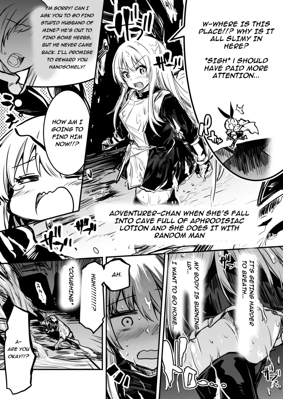 [Lefthand] Boukensha-chan to Ecchi na Bouken 1 | Adventurer-Chan's Lewd Adventure! Vol.1 Fhentai - Page 44