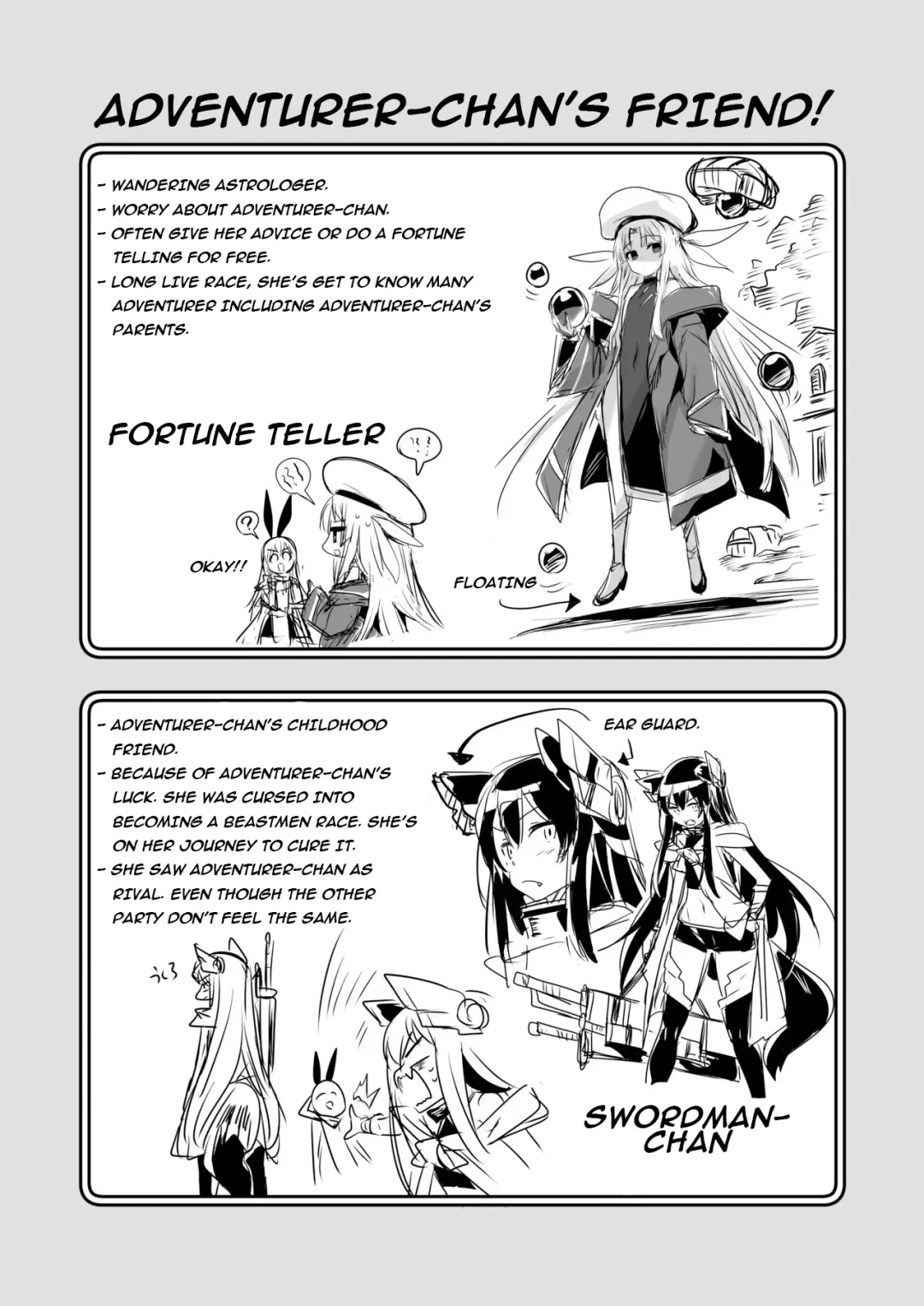 [Lefthand] Boukensha-chan to Ecchi na Bouken 1 | Adventurer-Chan's Lewd Adventure! Vol.1 Fhentai - Page 50