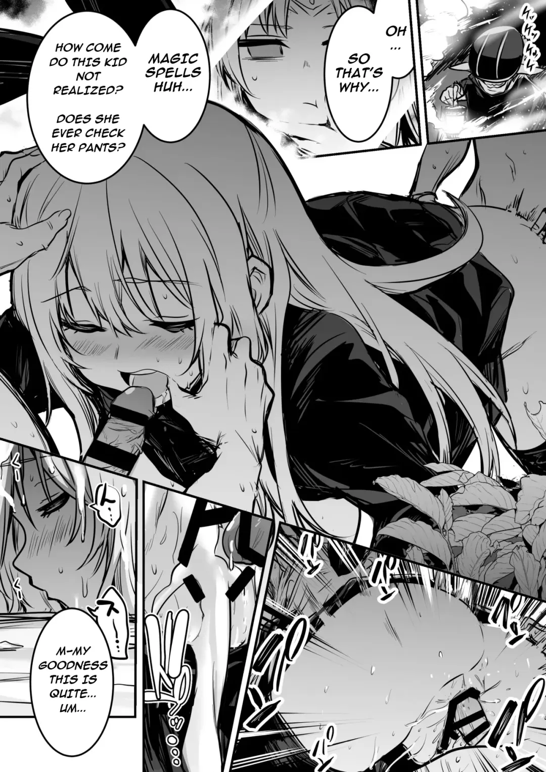 [Lefthand] Boukensha-chan to Ecchi na Bouken 1 | Adventurer-Chan's Lewd Adventure! Vol.1 Fhentai - Page 53