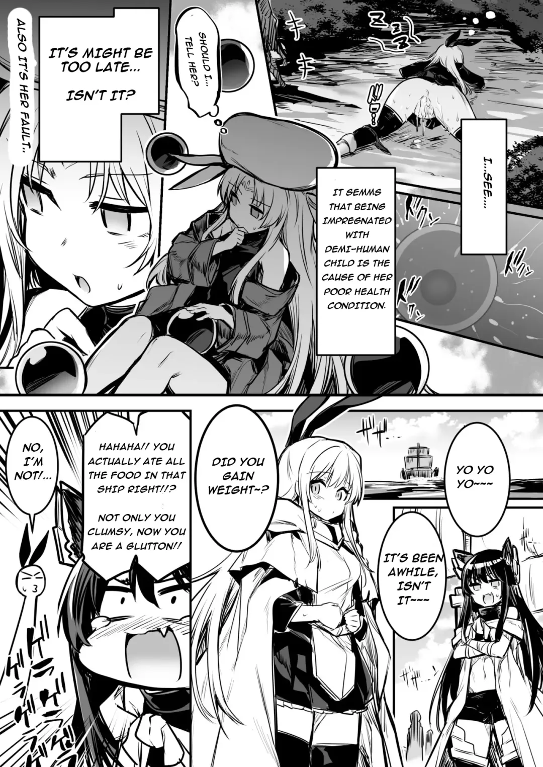 [Lefthand] Boukensha-chan to Ecchi na Bouken 1 | Adventurer-Chan's Lewd Adventure! Vol.1 Fhentai - Page 54