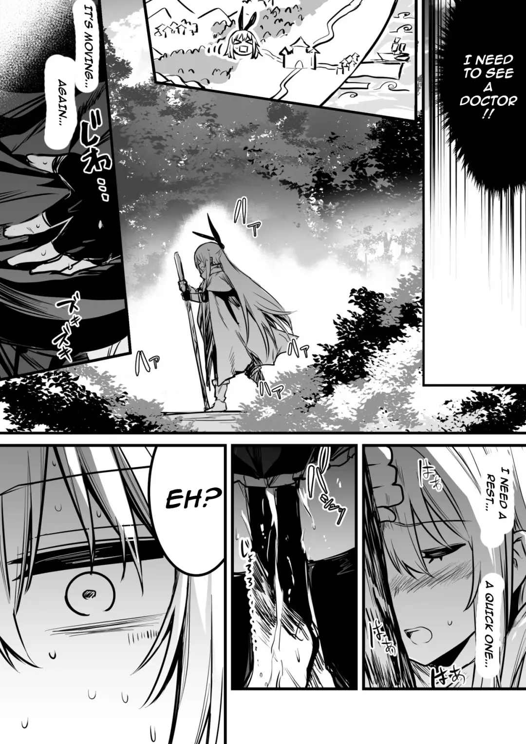 [Lefthand] Boukensha-chan to Ecchi na Bouken 1 | Adventurer-Chan's Lewd Adventure! Vol.1 Fhentai - Page 57