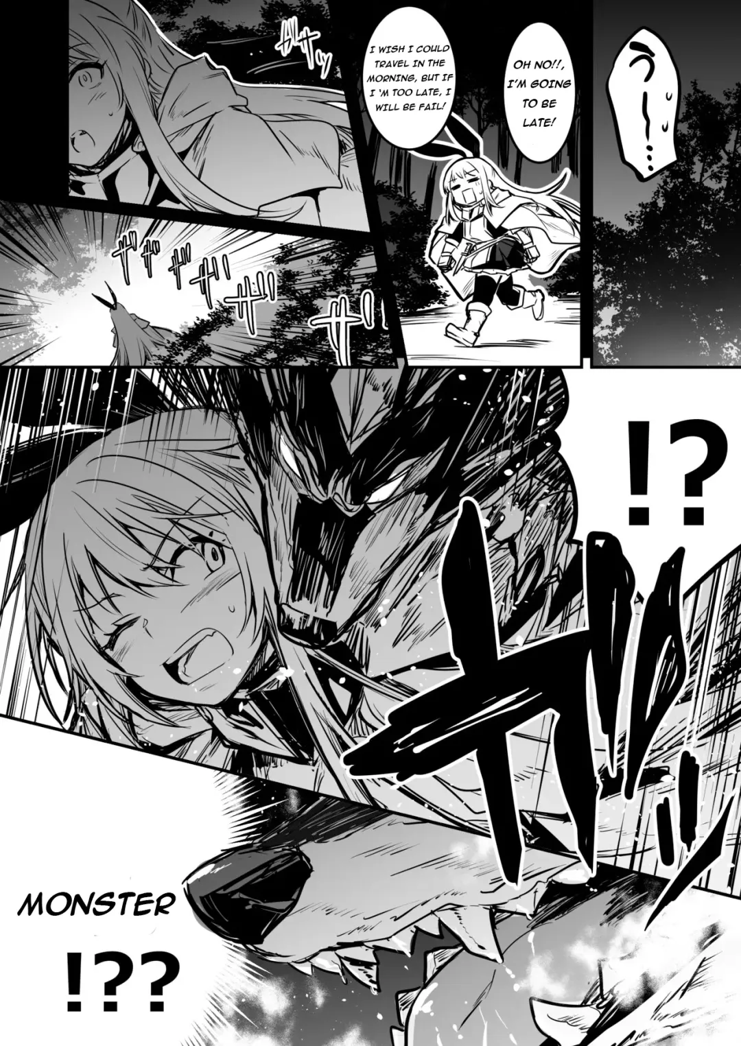 [Lefthand] Boukensha-chan to Ecchi na Bouken 1 | Adventurer-Chan's Lewd Adventure! Vol.1 Fhentai - Page 61