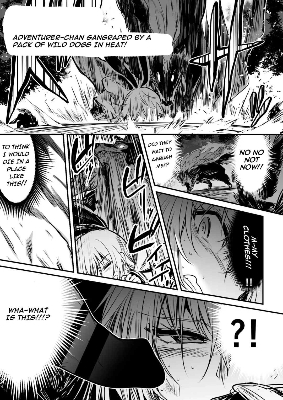 [Lefthand] Boukensha-chan to Ecchi na Bouken 1 | Adventurer-Chan's Lewd Adventure! Vol.1 Fhentai - Page 62