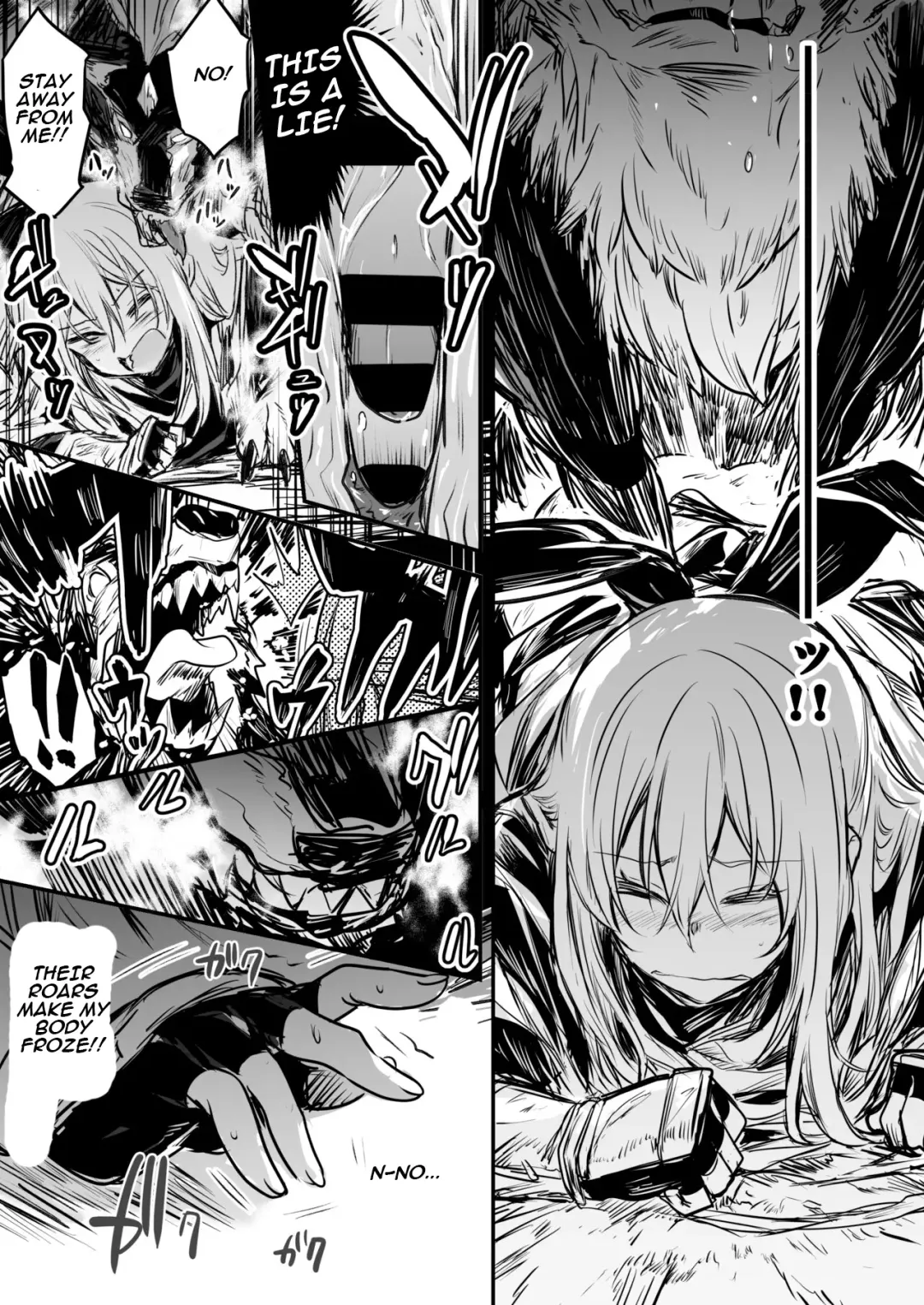 [Lefthand] Boukensha-chan to Ecchi na Bouken 1 | Adventurer-Chan's Lewd Adventure! Vol.1 Fhentai - Page 64