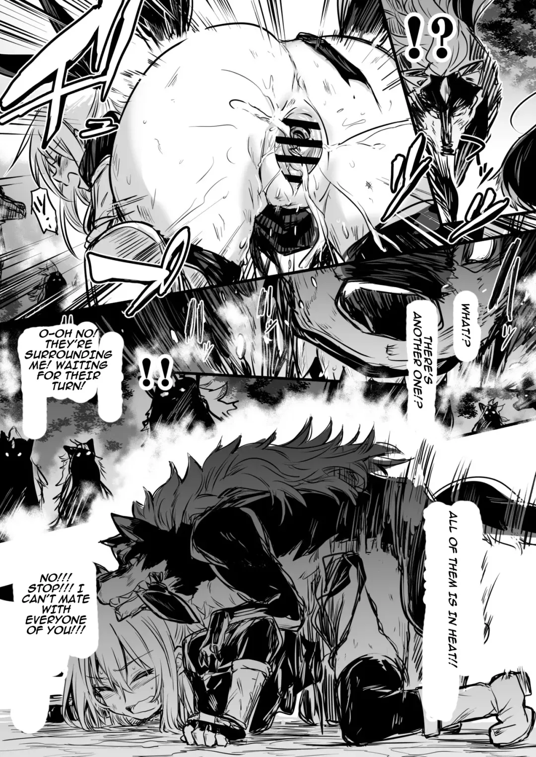 [Lefthand] Boukensha-chan to Ecchi na Bouken 1 | Adventurer-Chan's Lewd Adventure! Vol.1 Fhentai - Page 66