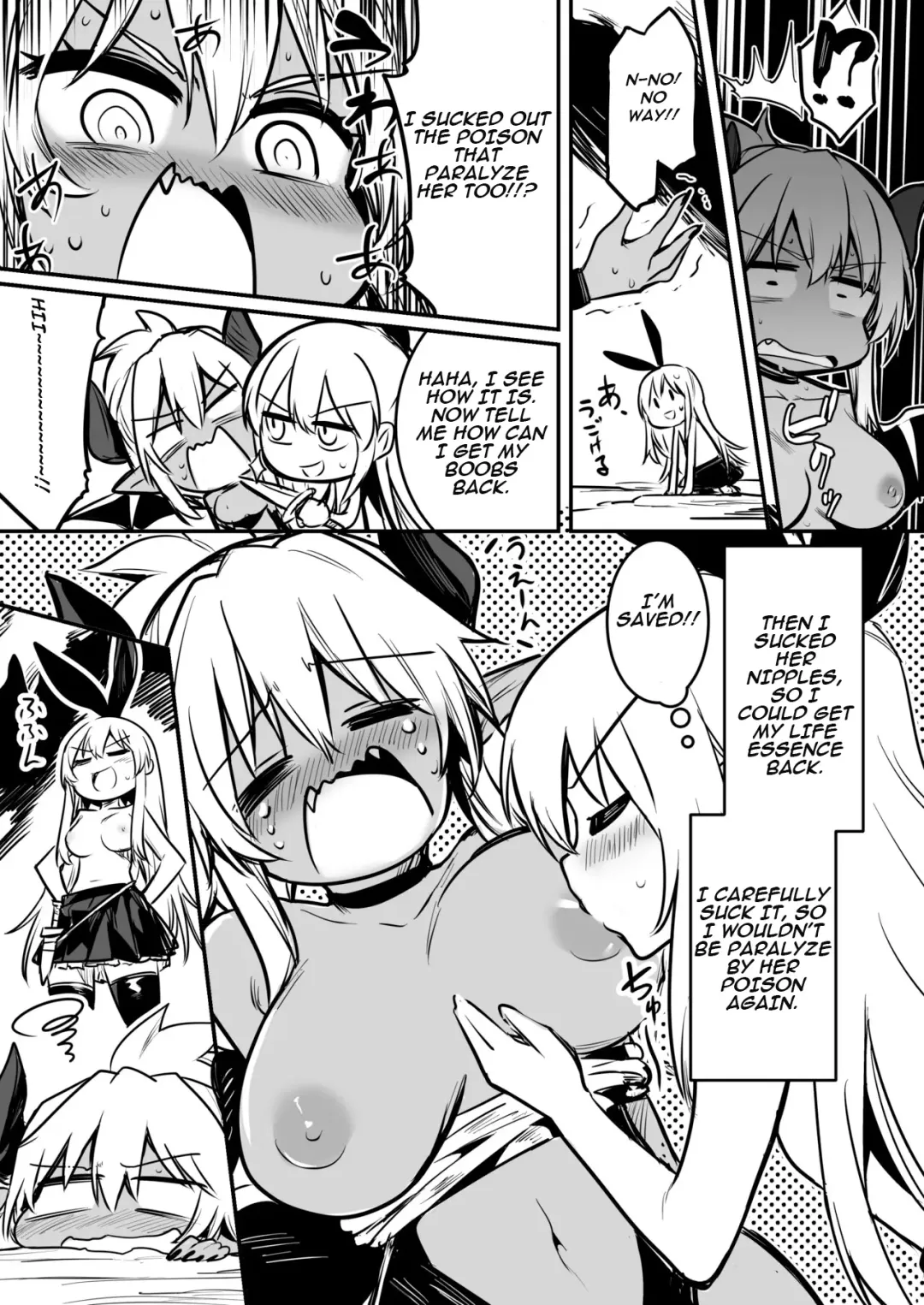 [Lefthand] Boukensha-chan to Ecchi na Bouken 1 | Adventurer-Chan's Lewd Adventure! Vol.1 Fhentai - Page 92