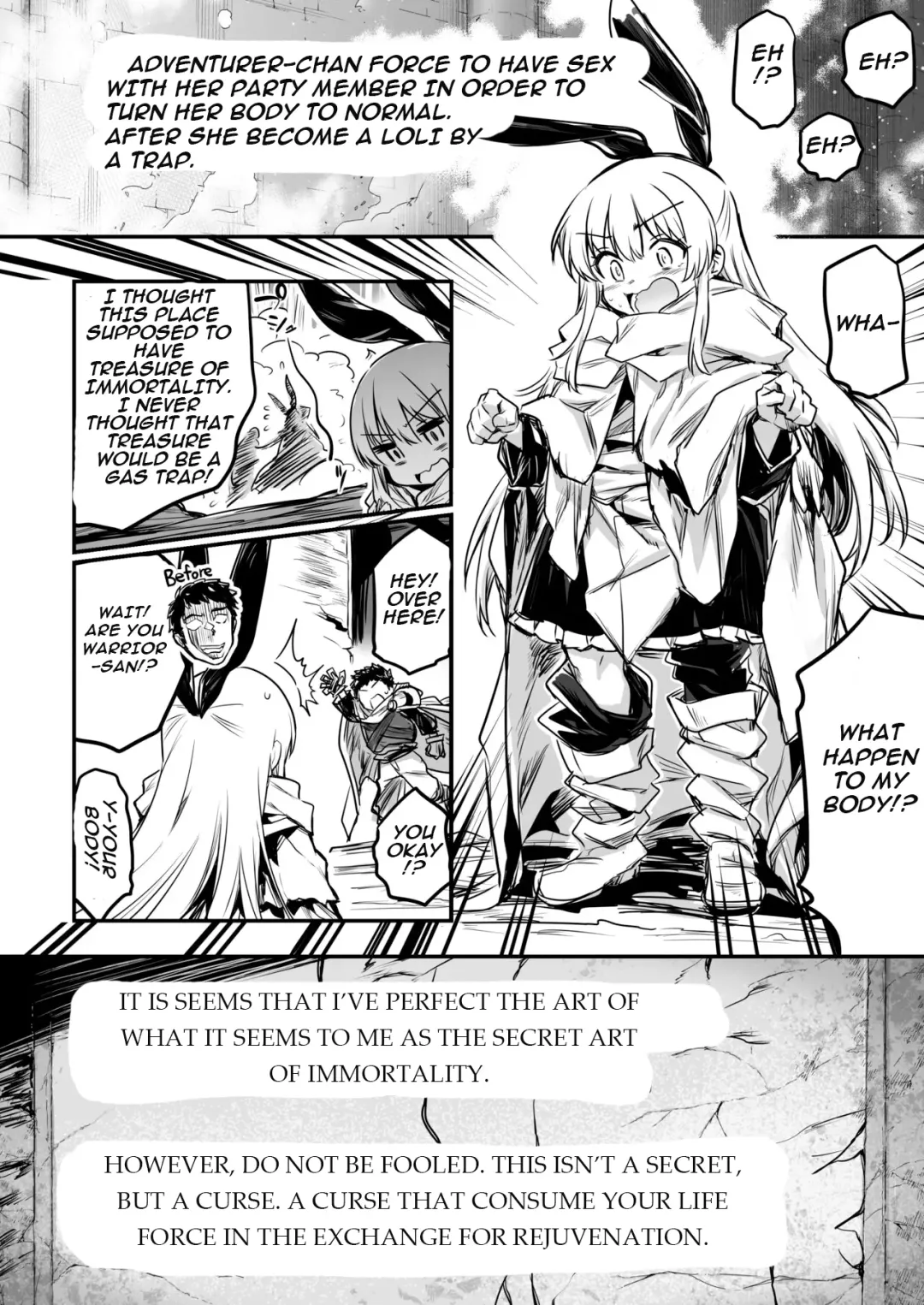 [Lefthand] Boukensha-chan to Ecchi na Bouken 1 | Adventurer-Chan's Lewd Adventure! Vol.1 Fhentai - Page 99