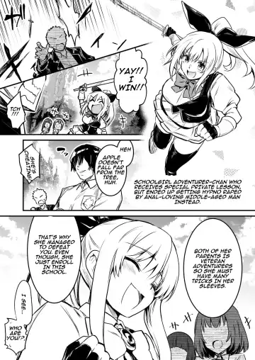 [Lefthand] Boukensha-chan to Ecchi na Bouken 1 | Adventurer-Chan's Lewd Adventure! Vol.1 Fhentai - Page 110
