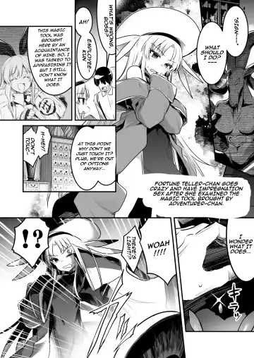 [Lefthand] Boukensha-chan to Ecchi na Bouken 1 | Adventurer-Chan's Lewd Adventure! Vol.1 Fhentai - Page 117