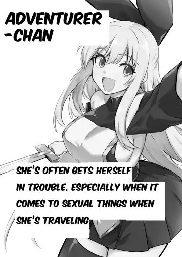 [Lefthand] Boukensha-chan to Ecchi na Bouken 1 | Adventurer-Chan's Lewd Adventure! Vol.1 Fhentai - Page 2