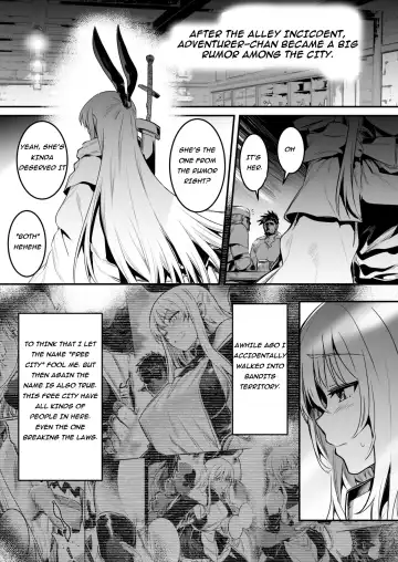 [Lefthand] Boukensha-chan to Ecchi na Bouken 1 | Adventurer-Chan's Lewd Adventure! Vol.1 Fhentai - Page 38