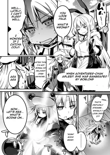 [Lefthand] Boukensha-chan to Ecchi na Bouken 1 | Adventurer-Chan's Lewd Adventure! Vol.1 Fhentai - Page 51
