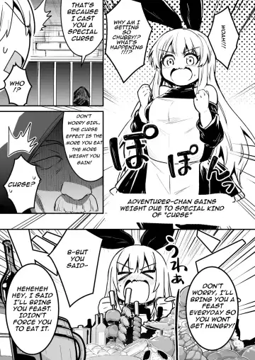 [Lefthand] Boukensha-chan to Ecchi na Bouken 1 | Adventurer-Chan's Lewd Adventure! Vol.1 Fhentai - Page 94