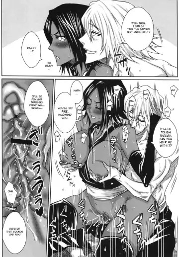 [Dunga] Yoru | Night Fhentai - Page 7