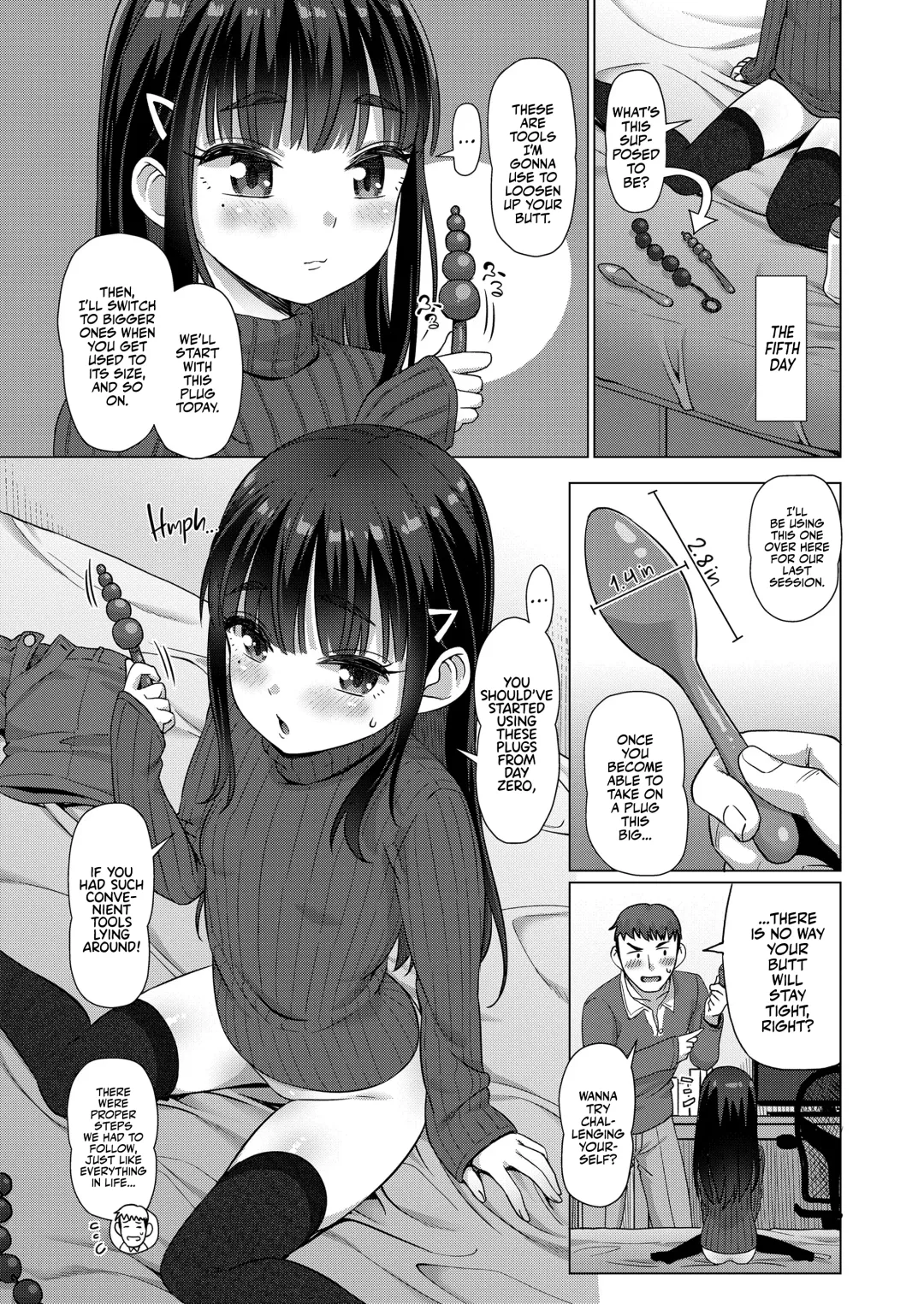 [Mamezou] Tasukete Onii-chan! | Help me, Onii-chan! Fhentai - Page 9