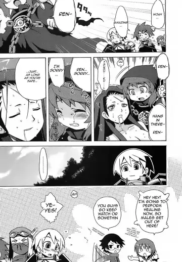 [Minami Star] Sekaiju no Anone Fhentai - Page 12