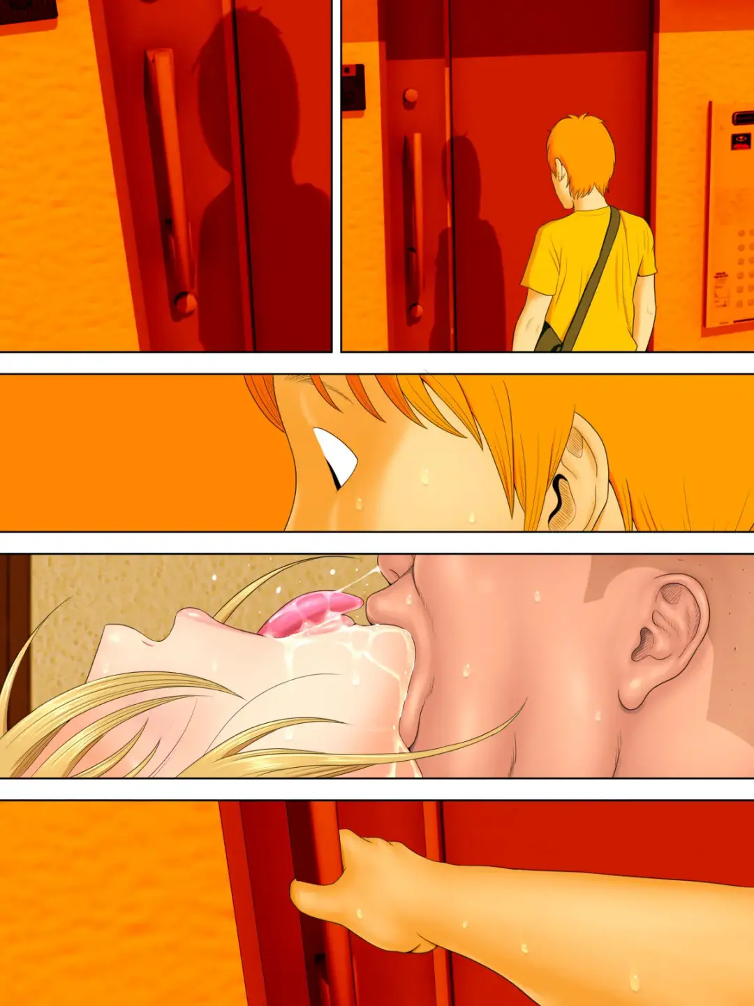 [Minazuki Mikka] Manbiki Mama to Tenchou no Musuko 2 Fhentai - Page 43