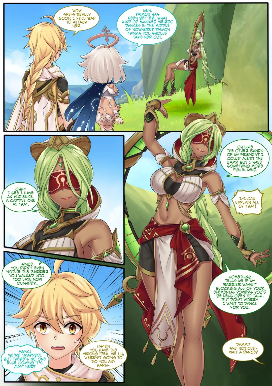 Read [Mayitgu] Eremite's Alluring Steps - Fhentai.net