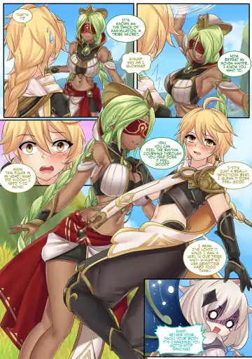 [Mayitgu] Eremite's Alluring Steps Fhentai.net - Page 2