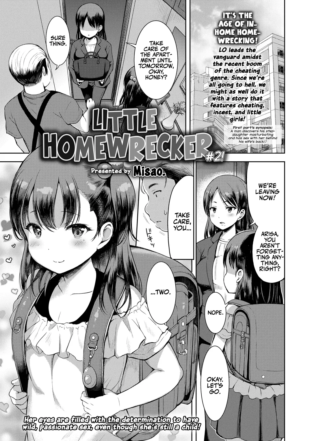 Read [Misao.] Kateinai Puchi Furin Kouhen | Little Homewrecker #2 - Fhentai.net