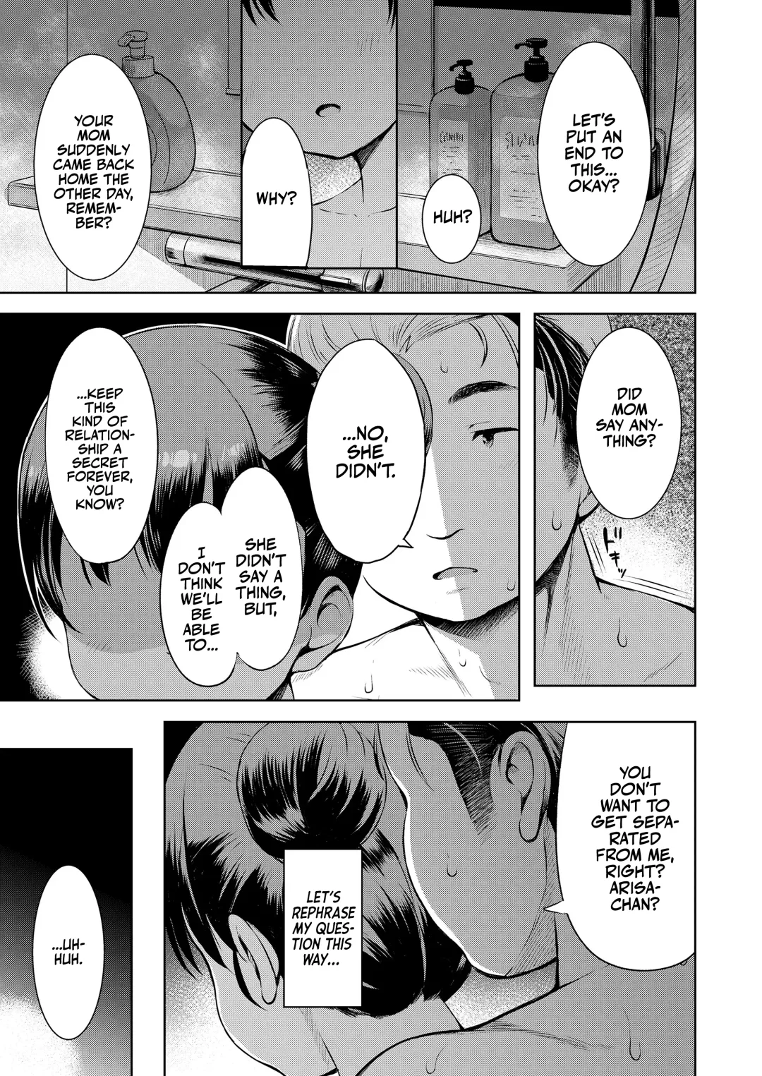 [Misao.] Kateinai Puchi Furin Kouhen | Little Homewrecker #2 Fhentai.net - Page 13