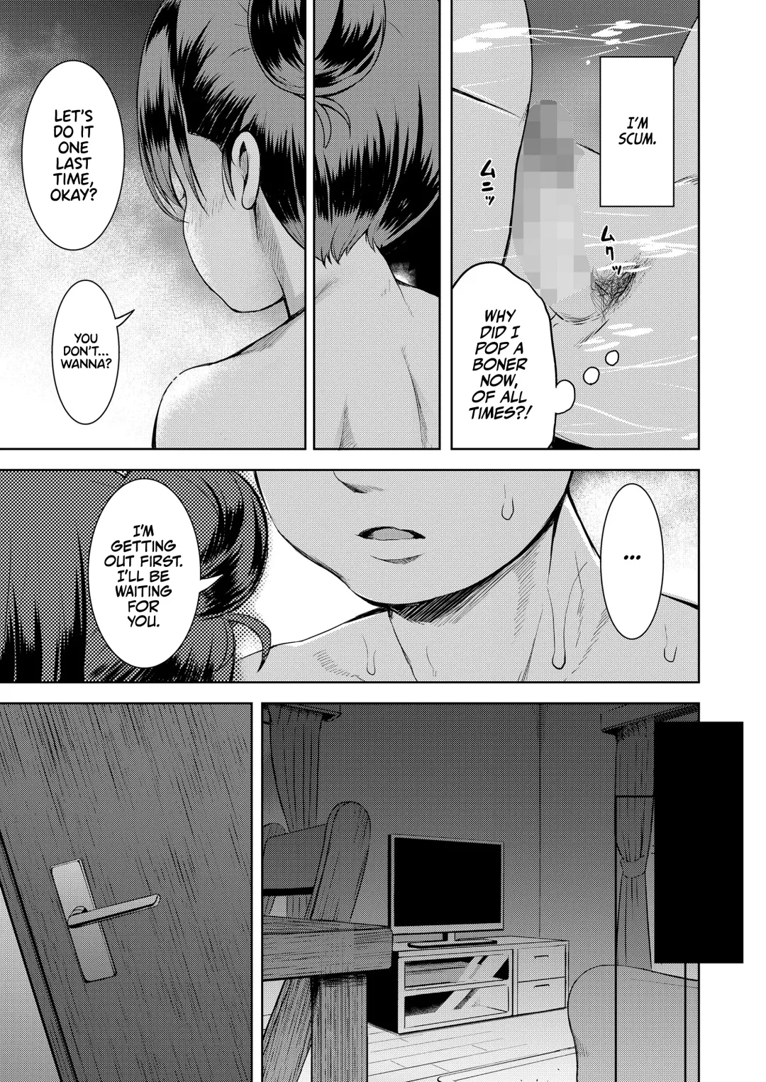 [Misao.] Kateinai Puchi Furin Kouhen | Little Homewrecker #2 Fhentai.net - Page 15