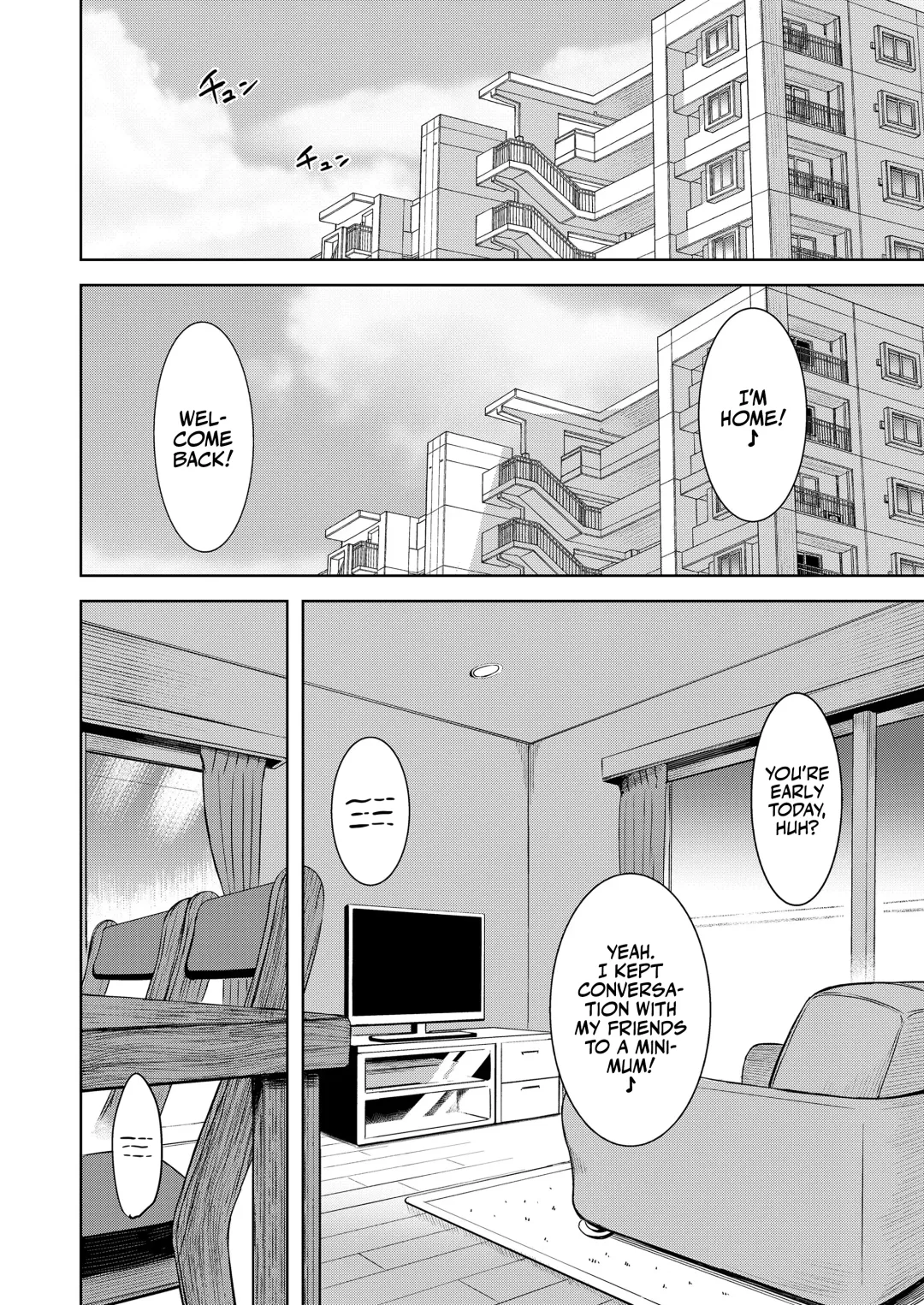 [Misao.] Kateinai Puchi Furin Kouhen | Little Homewrecker #2 Fhentai.net - Page 2