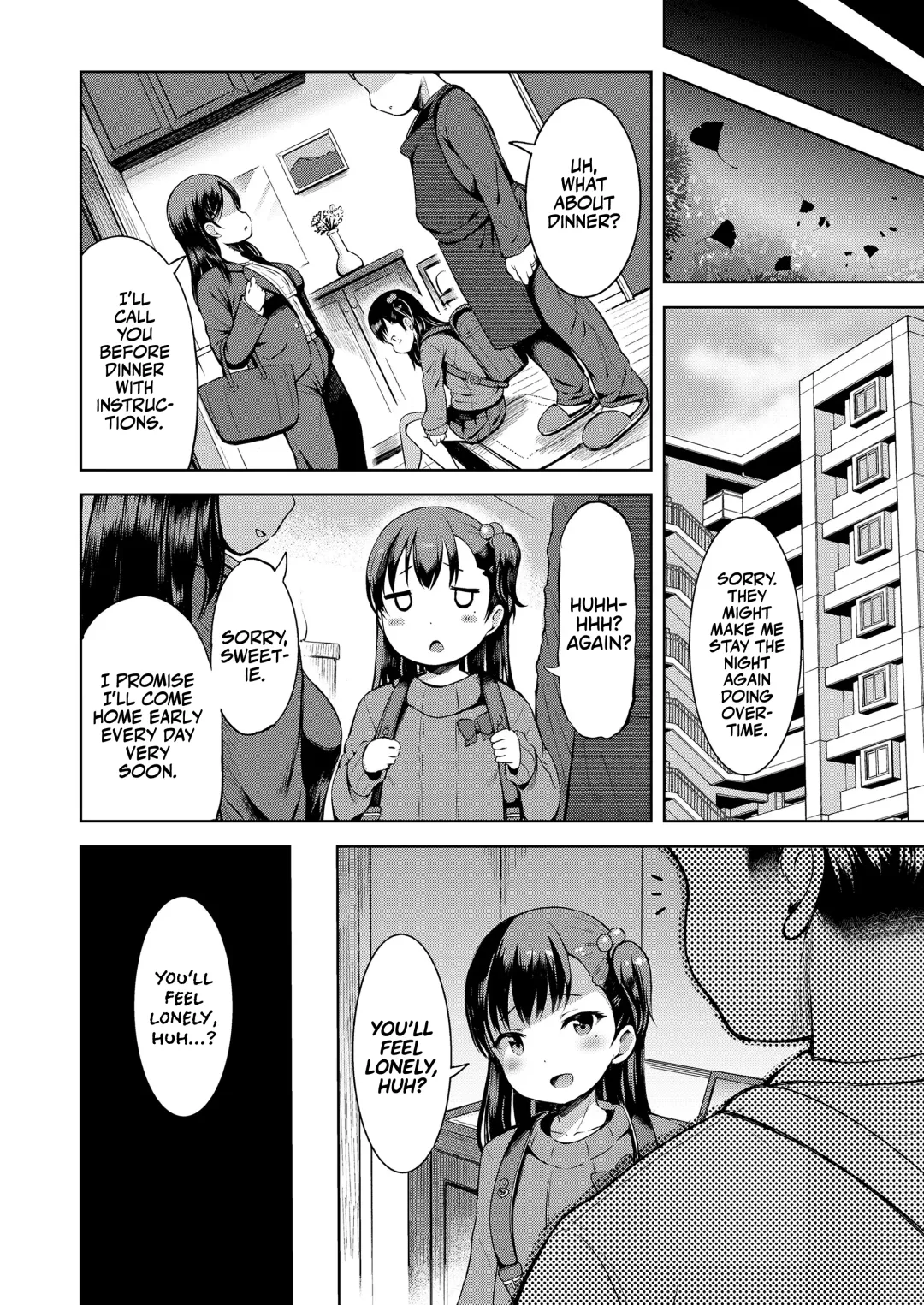 [Misao.] Kateinai Puchi Furin Kouhen | Little Homewrecker #2 Fhentai.net - Page 30