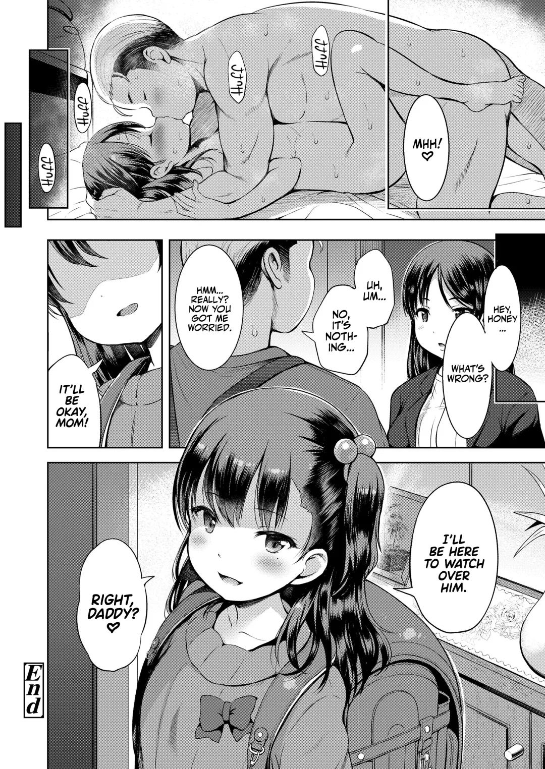 [Misao.] Kateinai Puchi Furin Kouhen | Little Homewrecker #2 Fhentai.net - Page 32