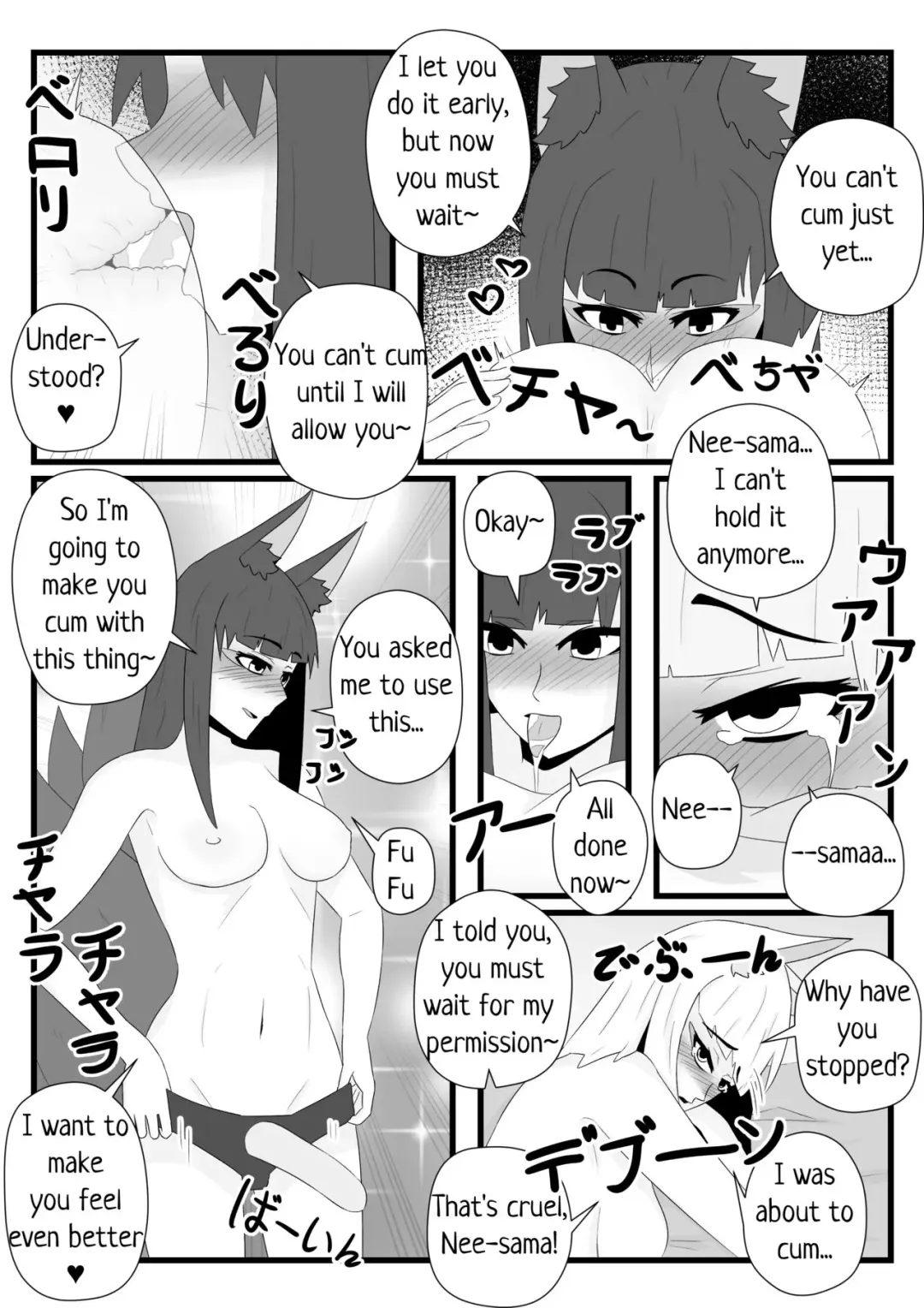 [Alfons Ballstouchen] Fox Mating Season Fhentai.net - Page 10