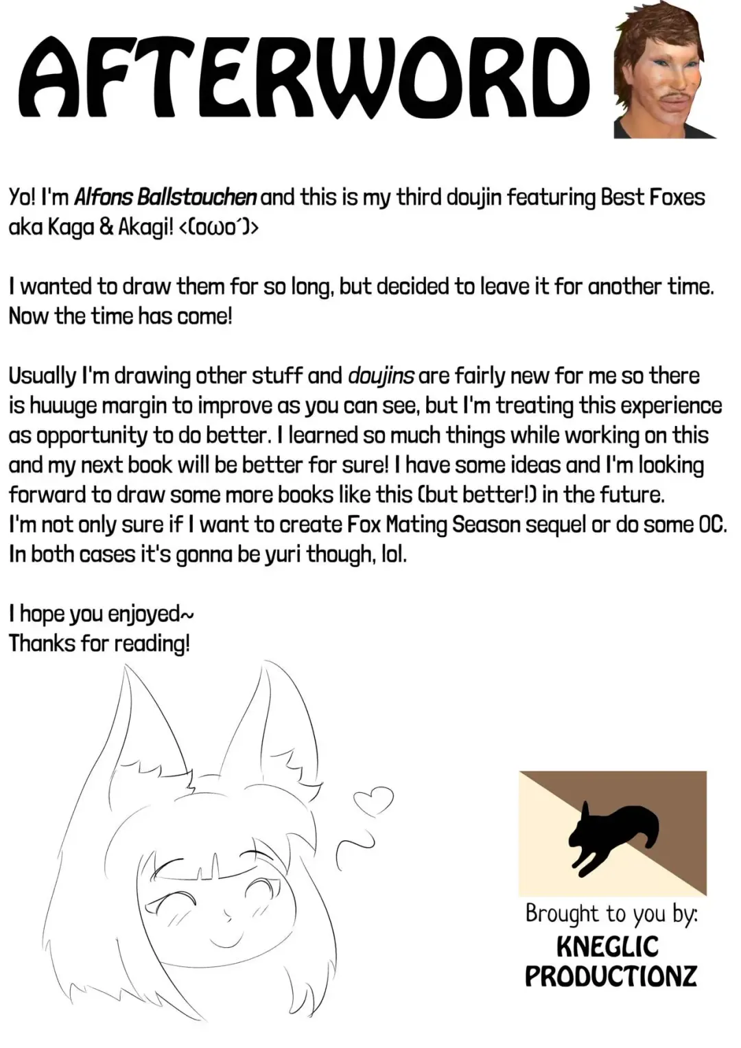 [Alfons Ballstouchen] Fox Mating Season Fhentai.net - Page 16