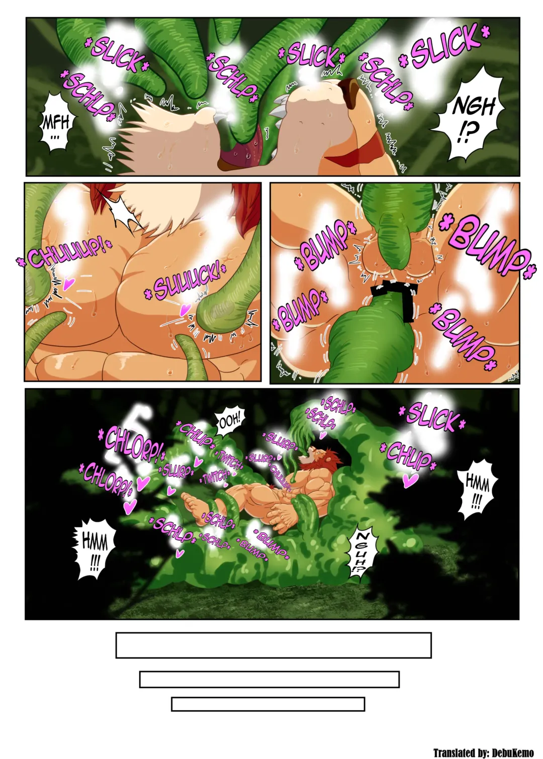 [Tamineko] Leo Kokuou no Shasei Kikou ~ Hajimari no Shasei to Kasshoku no Ou no Seitan | King Leo's Ejaculation Journey ~ First Ejaculation and Birth of the Dark King Fhentai - Page 24