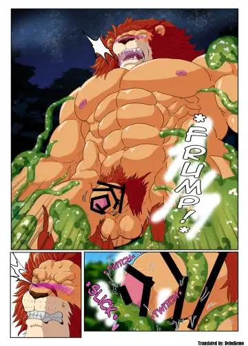 [Tamineko] Leo Kokuou no Shasei Kikou ~ Hajimari no Shasei to Kasshoku no Ou no Seitan | King Leo's Ejaculation Journey ~ First Ejaculation and Birth of the Dark King Fhentai - Page 16