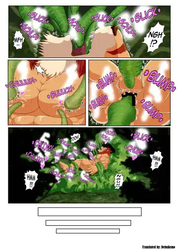 [Tamineko] Leo Kokuou no Shasei Kikou ~ Hajimari no Shasei to Kasshoku no Ou no Seitan | King Leo's Ejaculation Journey ~ First Ejaculation and Birth of the Dark King Fhentai - Page 24