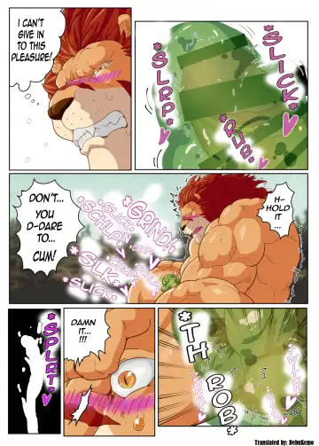 [Tamineko] Leo Kokuou no Shasei Kikou ~ Hajimari no Shasei to Kasshoku no Ou no Seitan | King Leo's Ejaculation Journey ~ First Ejaculation and Birth of the Dark King Fhentai - Page 8