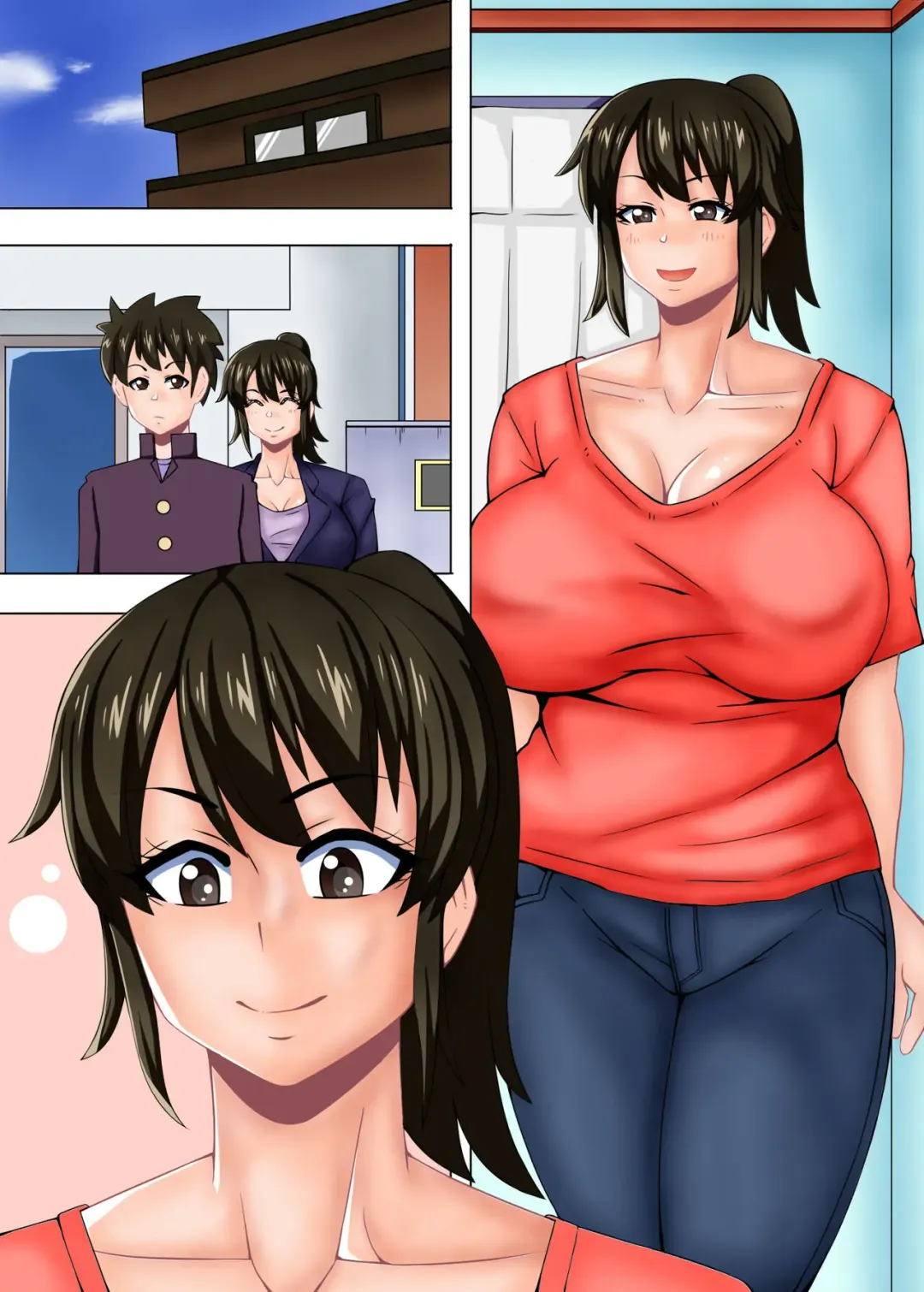 Muchimuchi Mama no Omote Ura Fhentai - Page 7