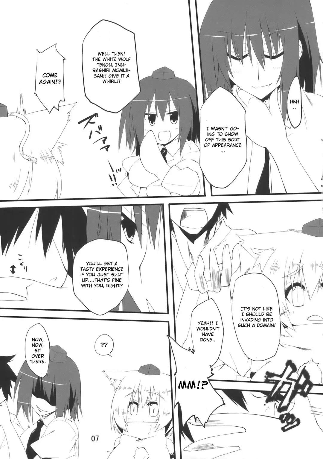 [Aoba Shou - Fujihara Shu] Tengu FEVER Fhentai.net - Page 7