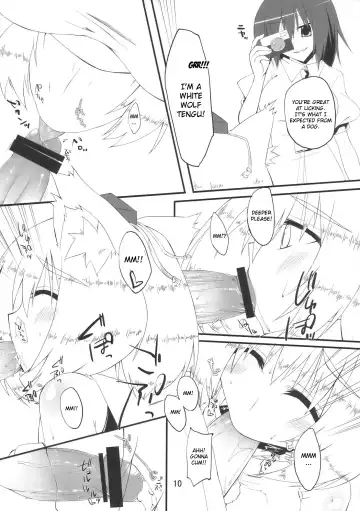 [Aoba Shou - Fujihara Shu] Tengu FEVER Fhentai.net - Page 10