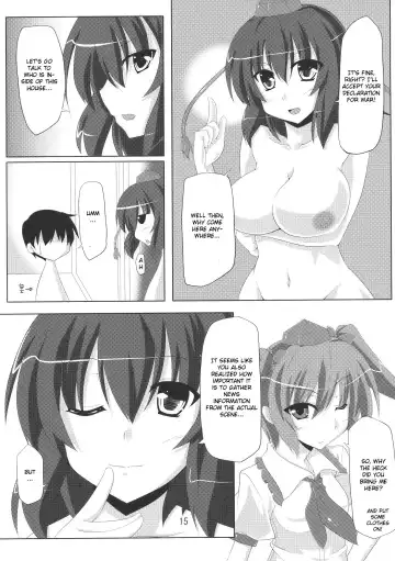 [Aoba Shou - Fujihara Shu] Tengu FEVER Fhentai.net - Page 15