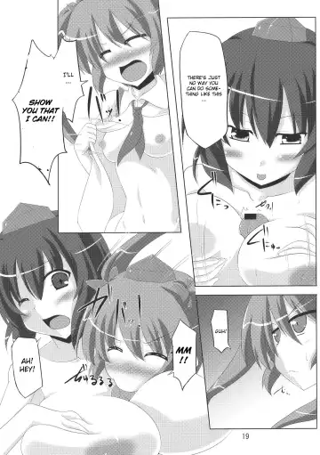 [Aoba Shou - Fujihara Shu] Tengu FEVER Fhentai.net - Page 19