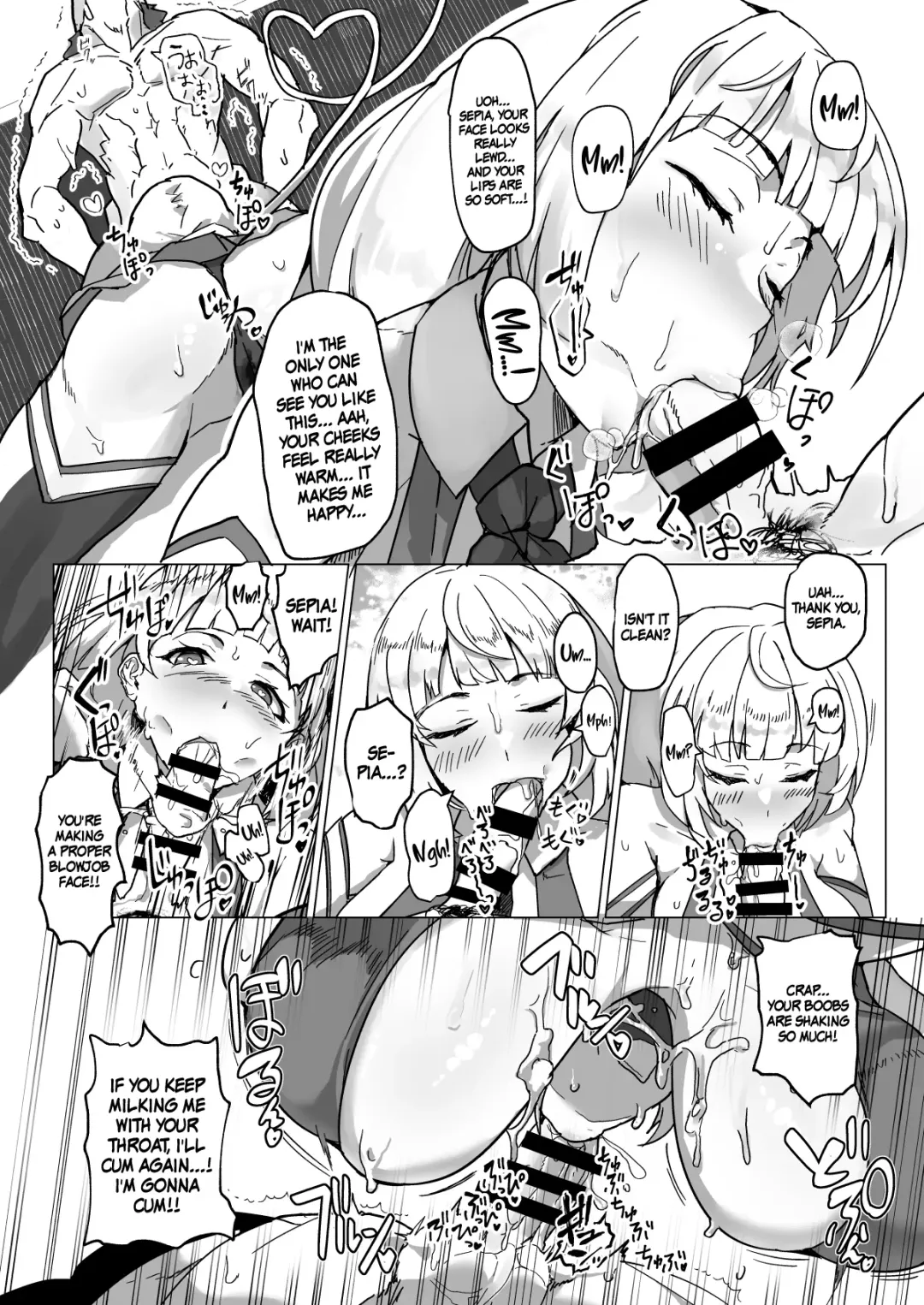 [Miki Chika] Sepipipipipi! Fhentai - Page 11