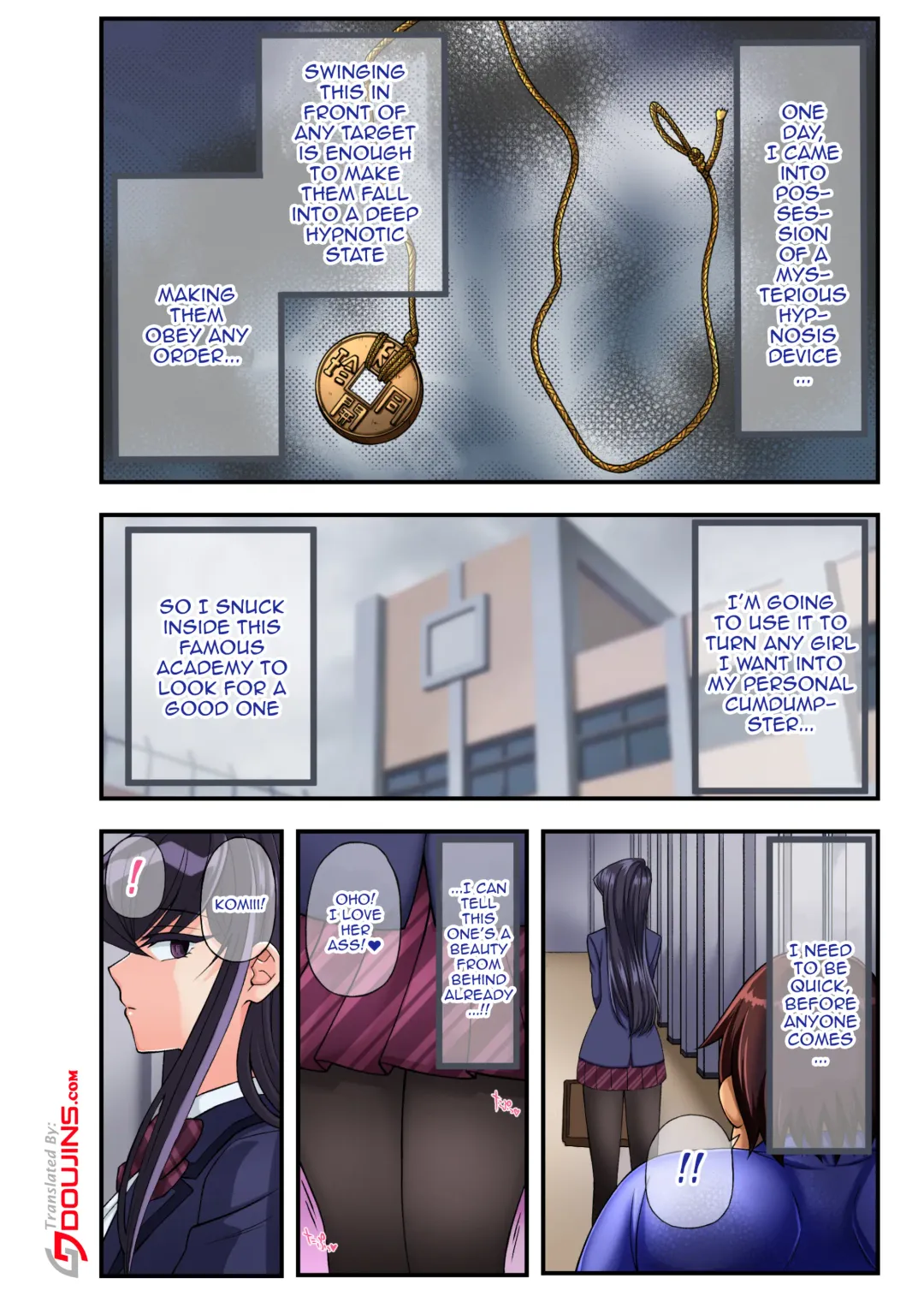 Gakuen no Madonna ga Saimin Sennou de Netoraremashita Fhentai.net - Page 3