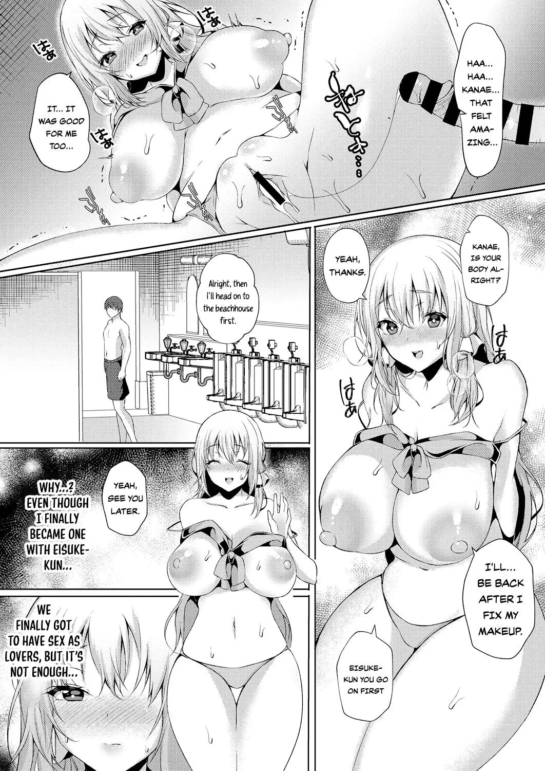[Sadagorou] Koukan Keiyaku | Coerced Coitus Contract Fhentai - Page 27
