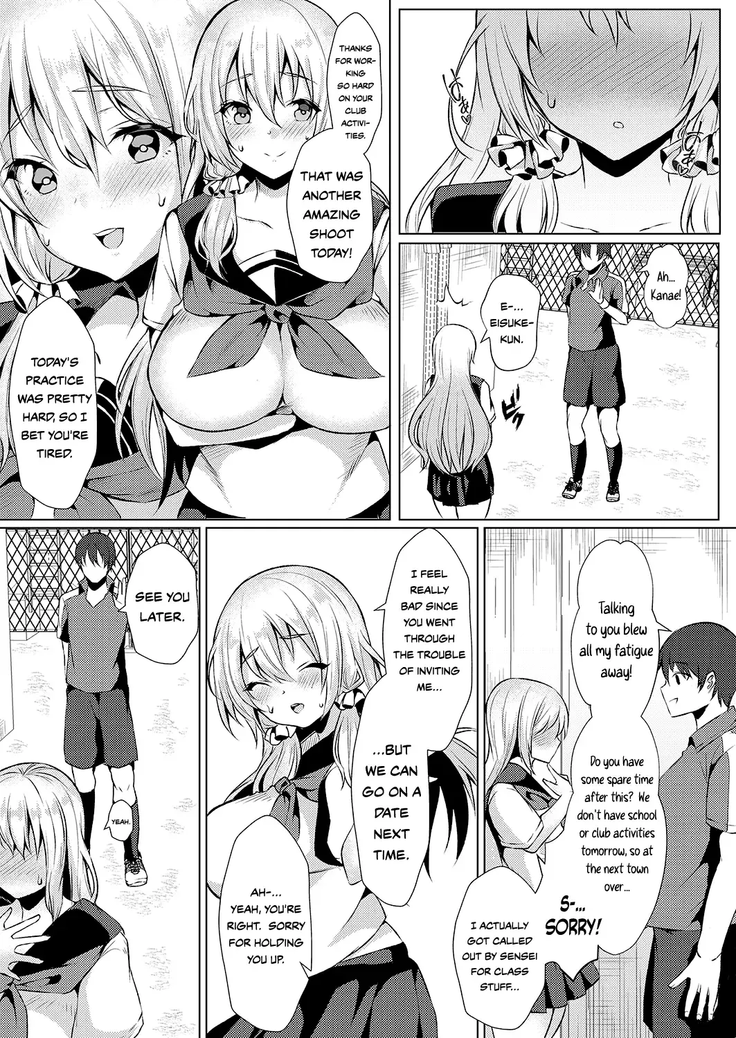 [Sadagorou] Koukan Keiyaku | Coerced Coitus Contract Fhentai - Page 9