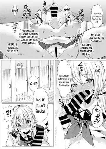 [Sadagorou] Koukan Keiyaku | Coerced Coitus Contract Fhentai - Page 12