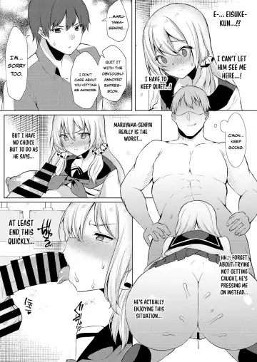 [Sadagorou] Koukan Keiyaku | Coerced Coitus Contract Fhentai - Page 13