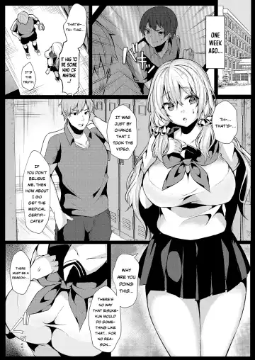 [Sadagorou] Koukan Keiyaku | Coerced Coitus Contract Fhentai - Page 4