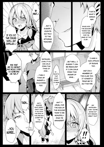 [Sadagorou] Koukan Keiyaku | Coerced Coitus Contract Fhentai - Page 5