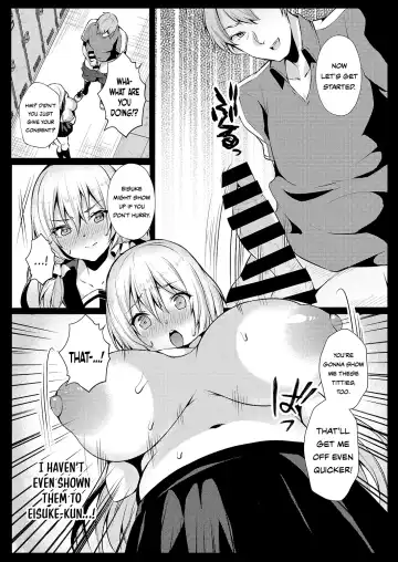 [Sadagorou] Koukan Keiyaku | Coerced Coitus Contract Fhentai - Page 6