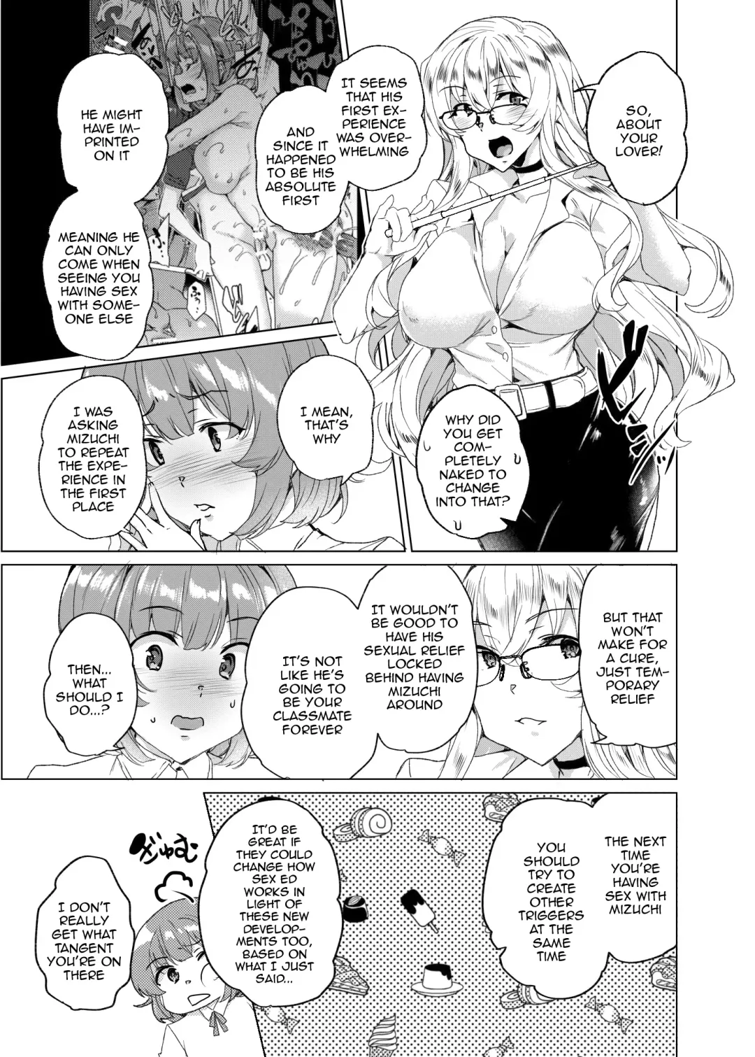 [Tanaka Decilitre] Joukyuu Seishi Chakushou Gimuka!  3 ~Jimikei Joshi to Tanetsuke Namahame Seikyouiku Campaign!~ Fhentai - Page 50